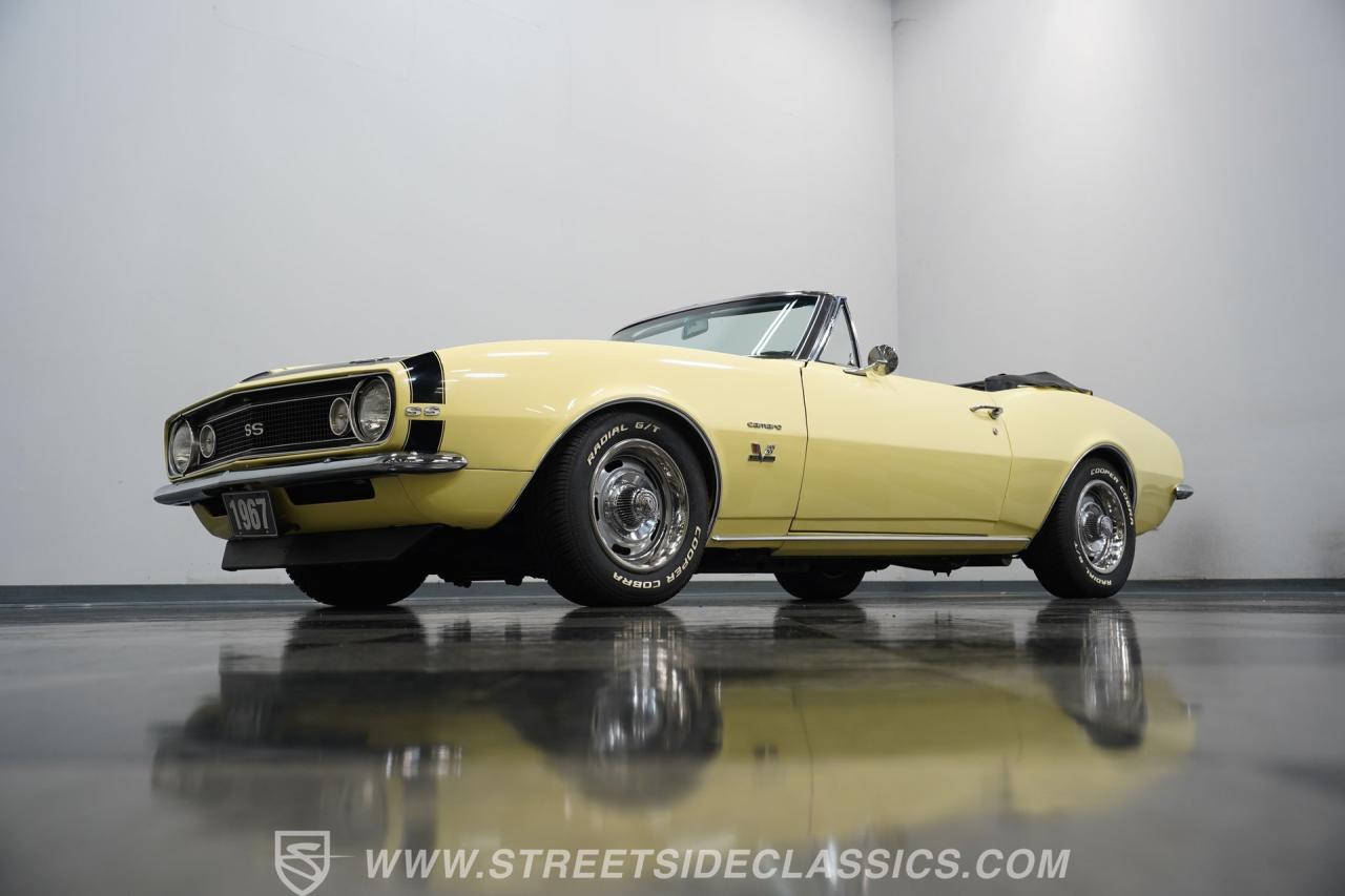 1967 Chevrolet Camaro SS 396 Convertible