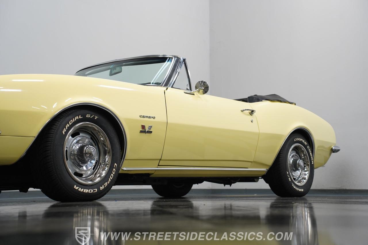 1967 Chevrolet Camaro SS 396 Convertible