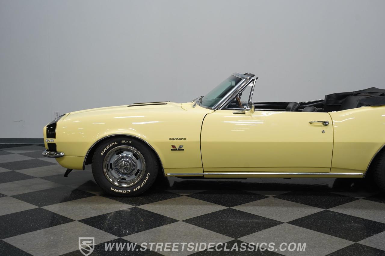 1967 Chevrolet Camaro SS 396 Convertible