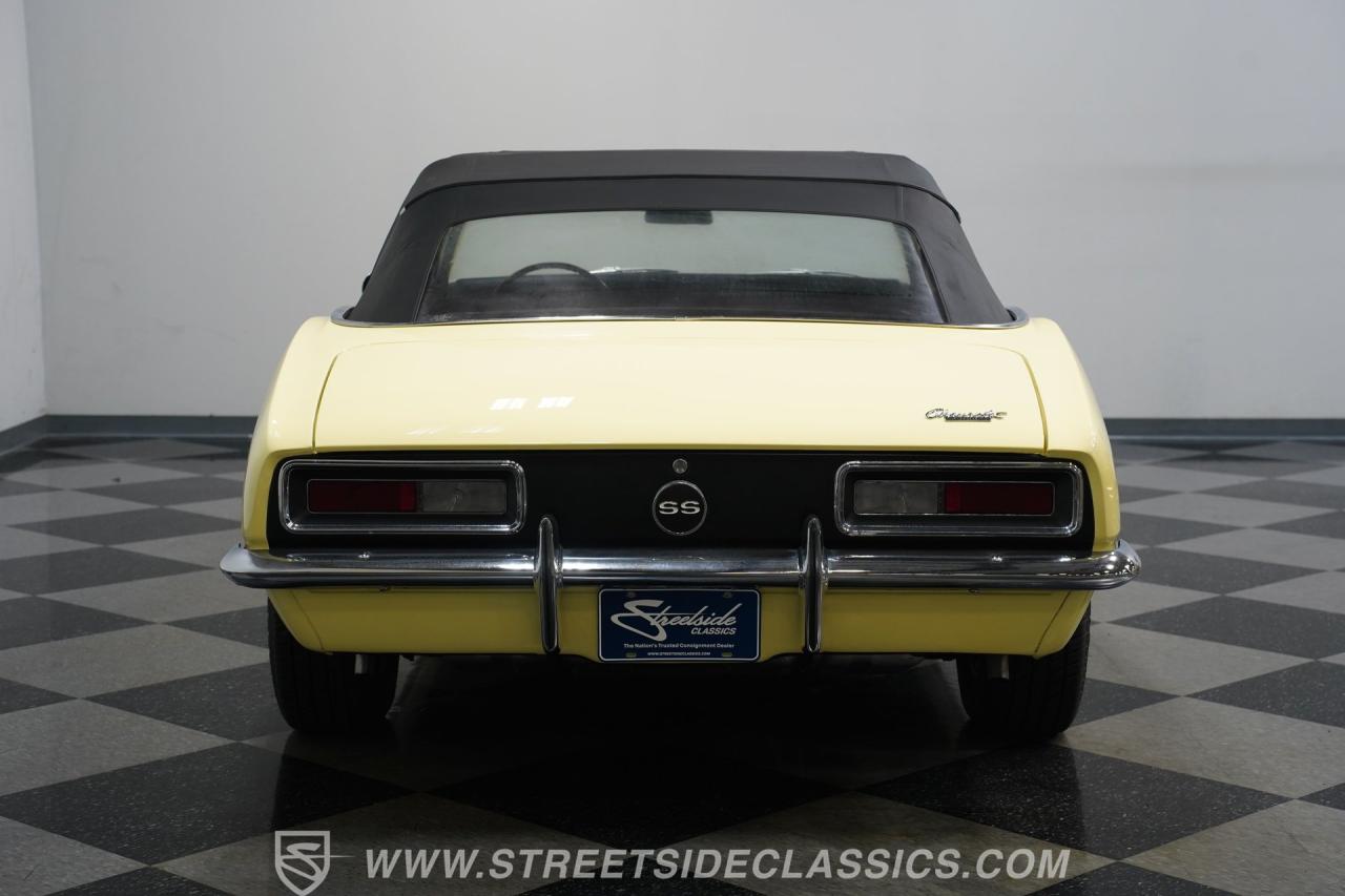 1967 Chevrolet Camaro SS 396 Convertible