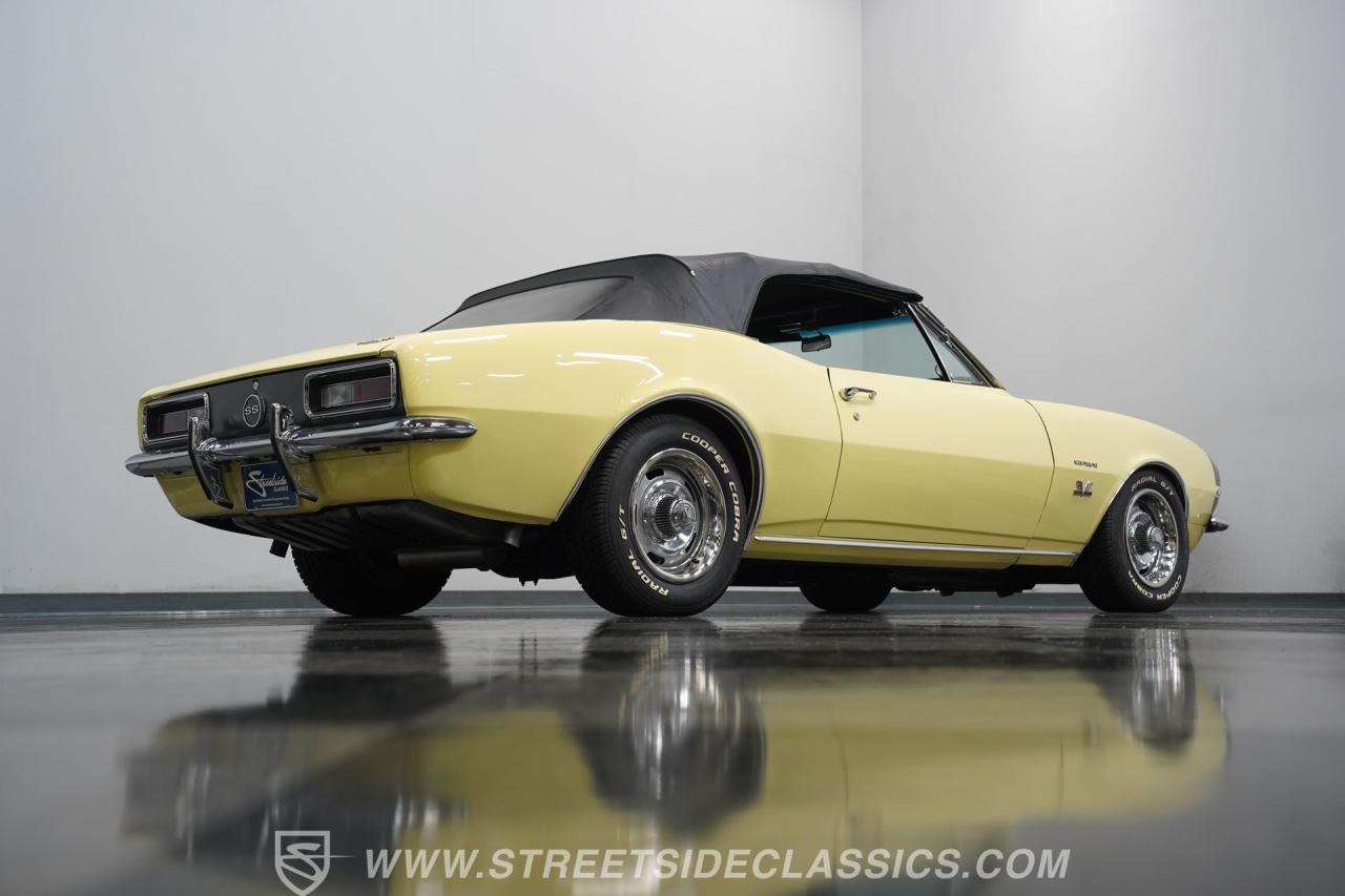 1967 Chevrolet Camaro SS 396 Convertible