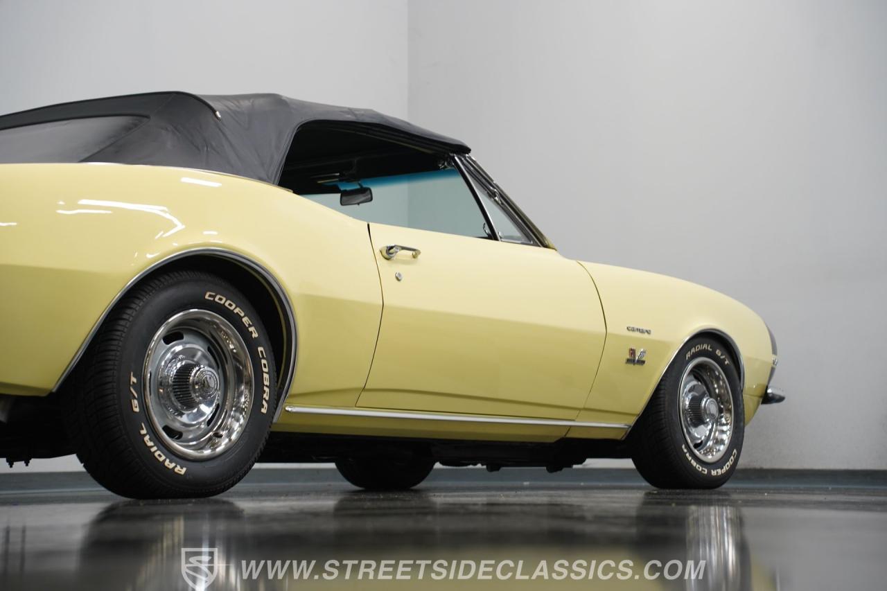 1967 Chevrolet Camaro SS 396 Convertible