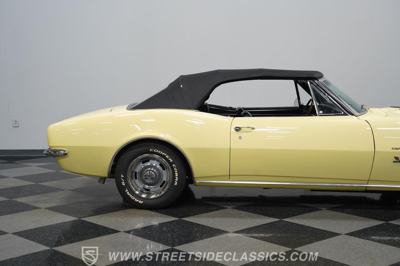 1967 Chevrolet Camaro SS 396 Convertible