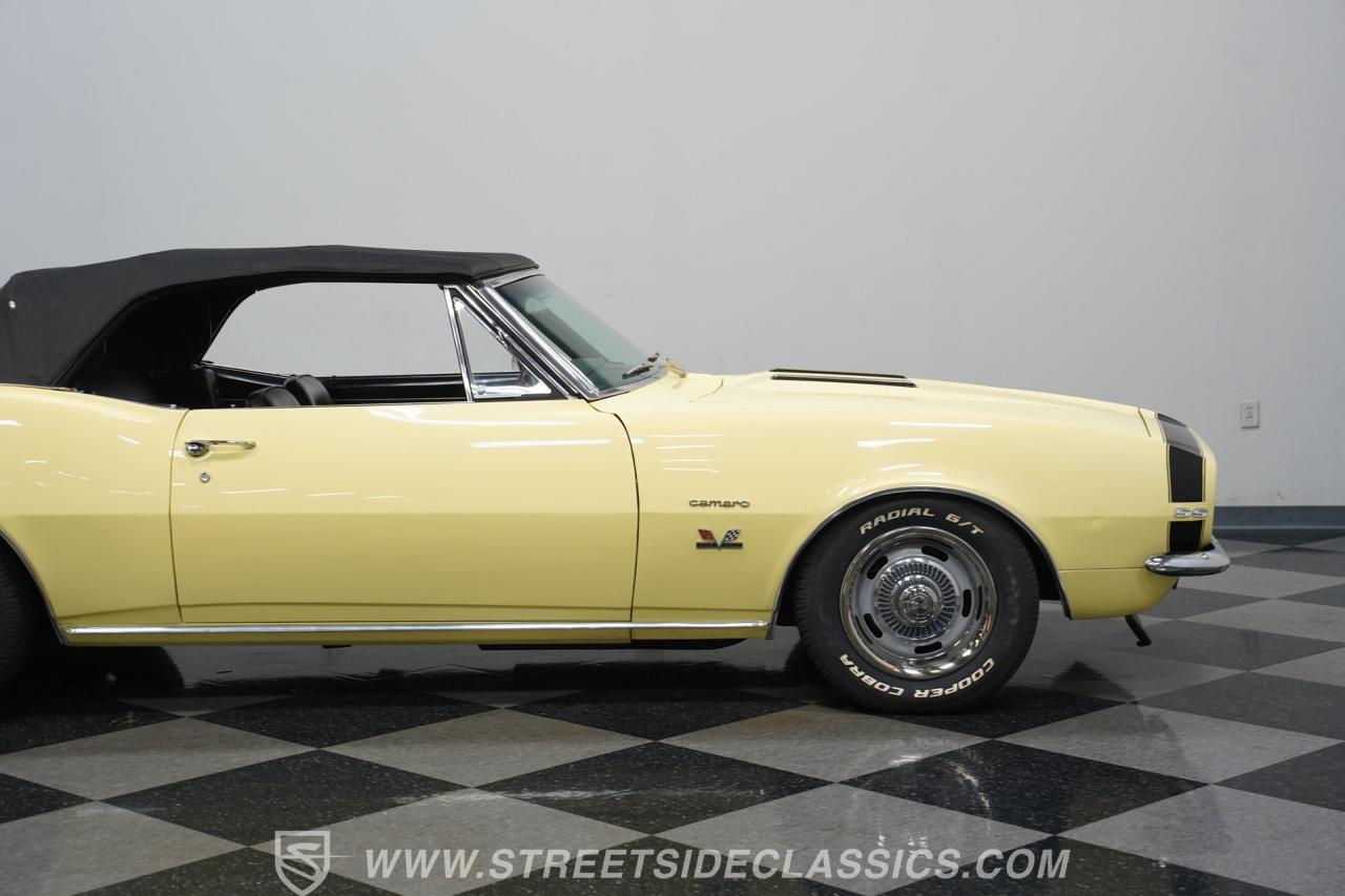 1967 Chevrolet Camaro SS 396 Convertible