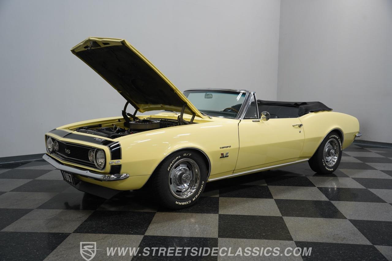 1967 Chevrolet Camaro SS 396 Convertible