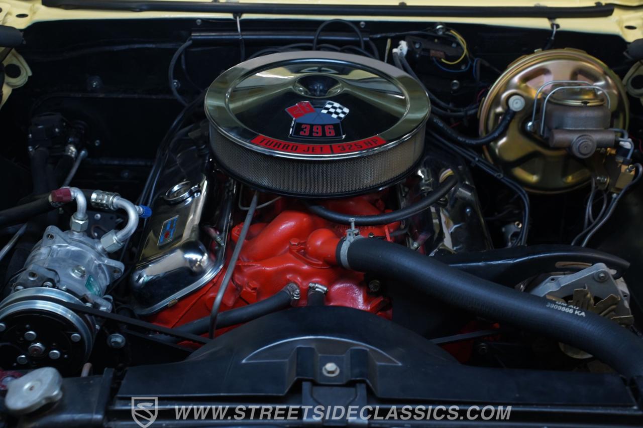 1967 Chevrolet Camaro SS 396 Convertible
