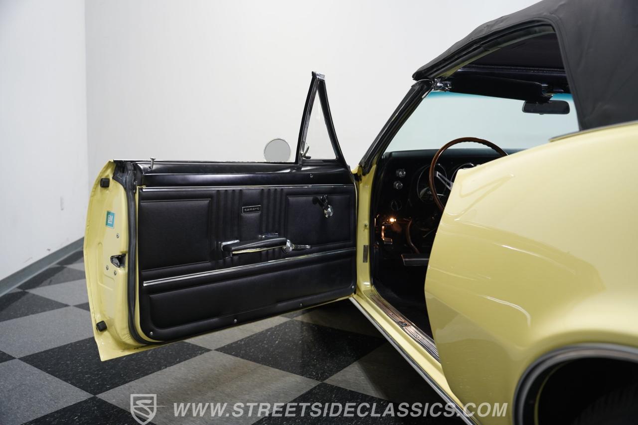 1967 Chevrolet Camaro SS 396 Convertible
