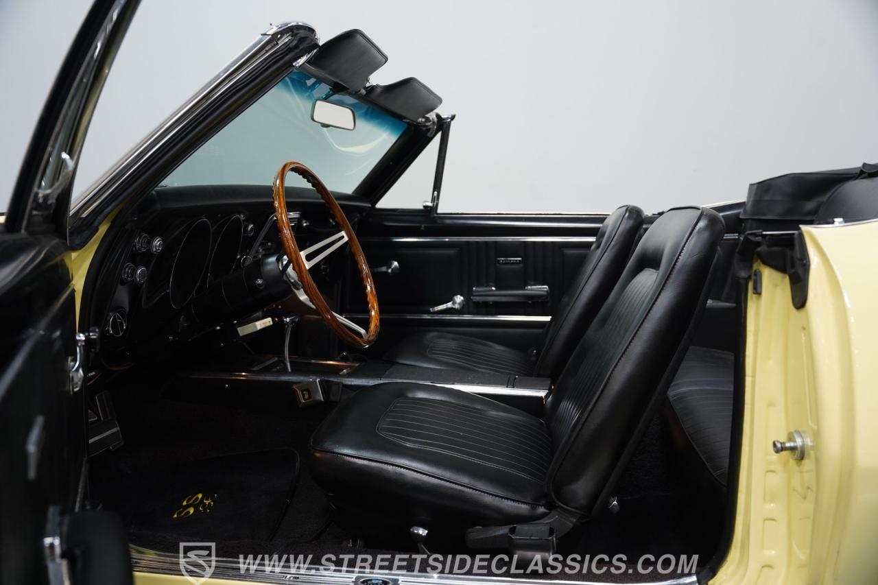 1967 Chevrolet Camaro SS 396 Convertible
