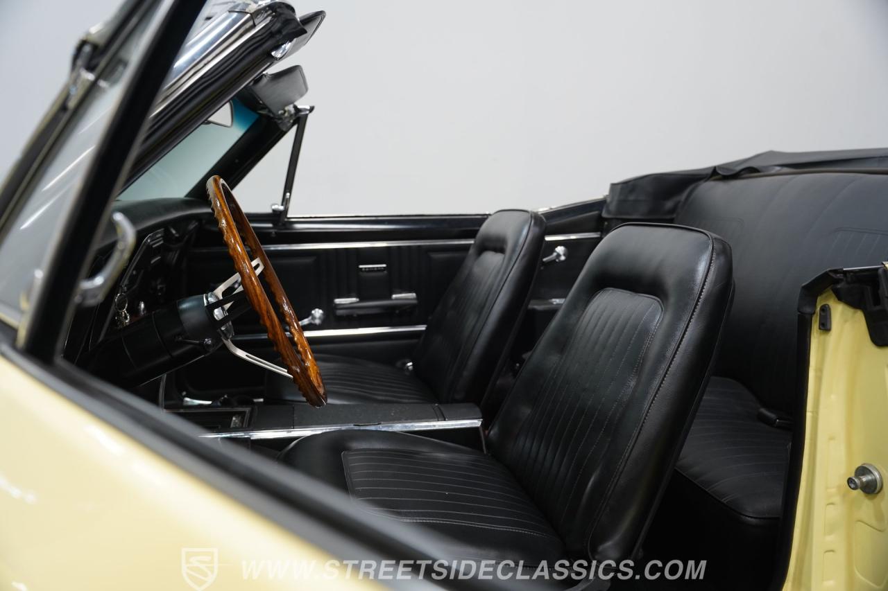 1967 Chevrolet Camaro SS 396 Convertible