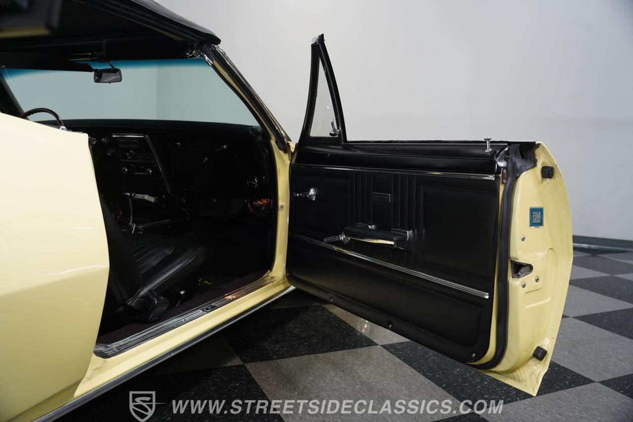 1967 Chevrolet Camaro SS 396 Convertible