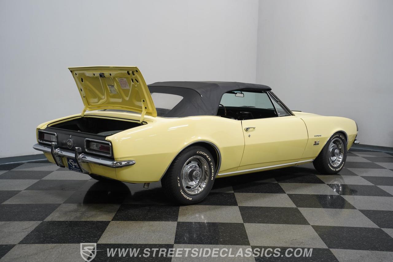 1967 Chevrolet Camaro SS 396 Convertible