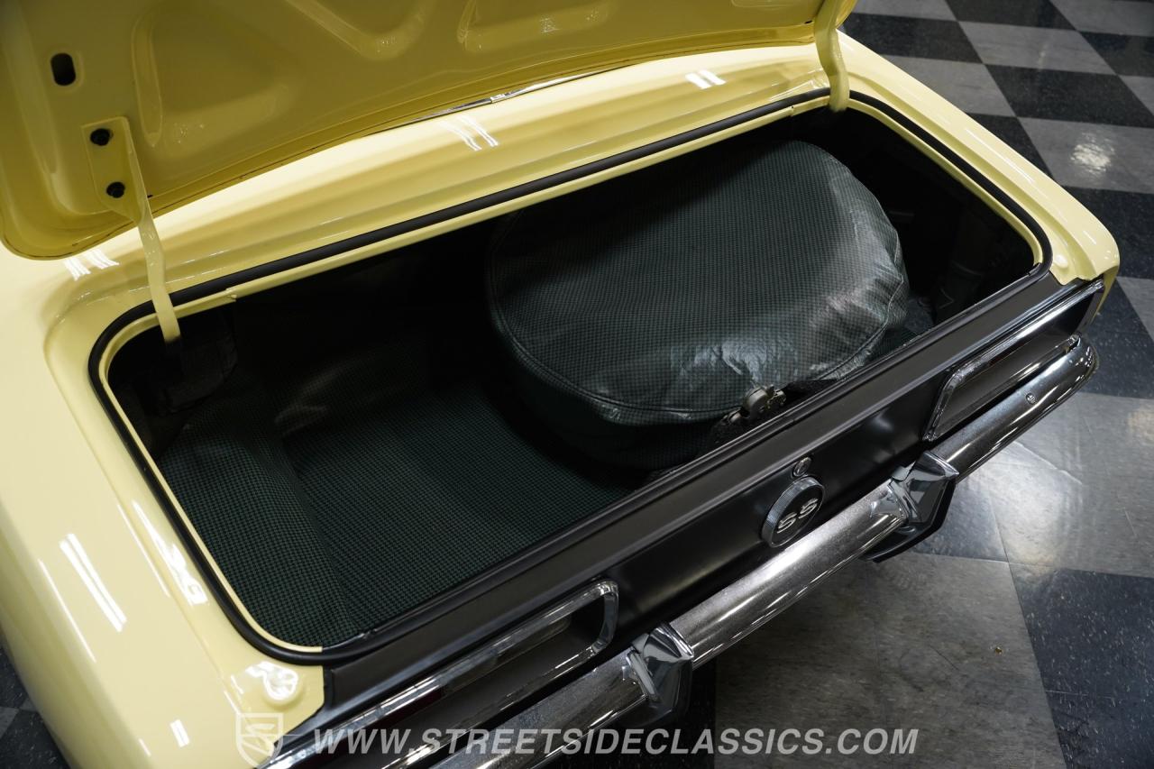 1967 Chevrolet Camaro SS 396 Convertible
