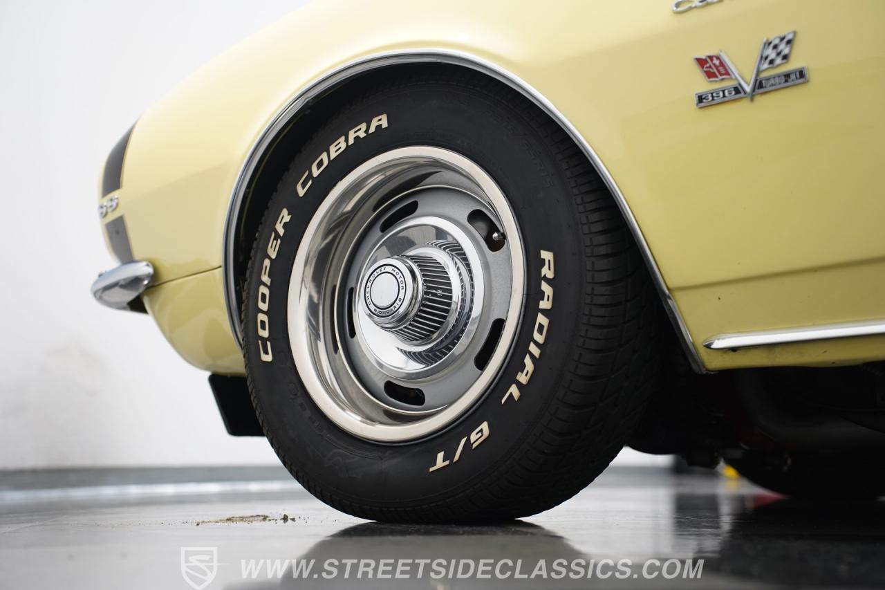 1967 Chevrolet Camaro SS 396 Convertible