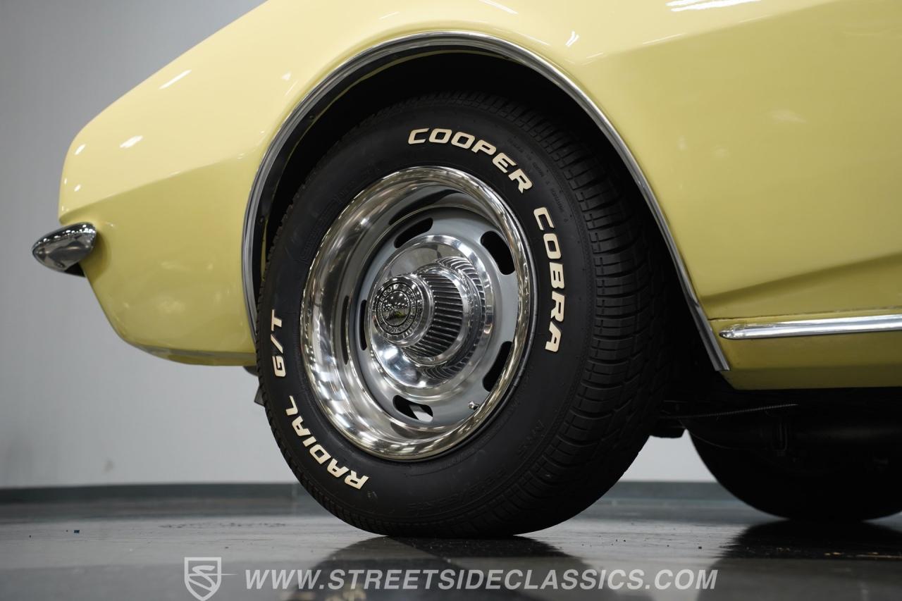 1967 Chevrolet Camaro SS 396 Convertible
