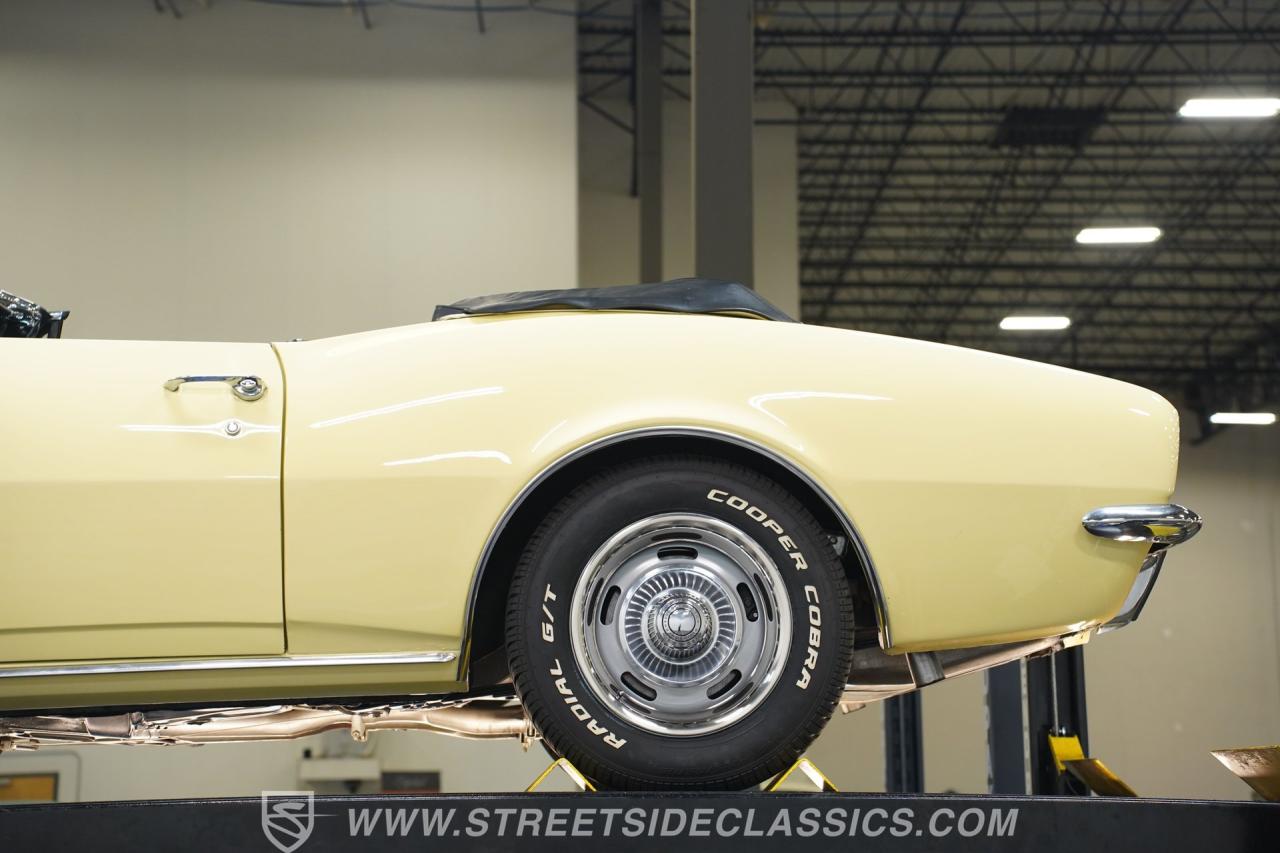 1967 Chevrolet Camaro SS 396 Convertible