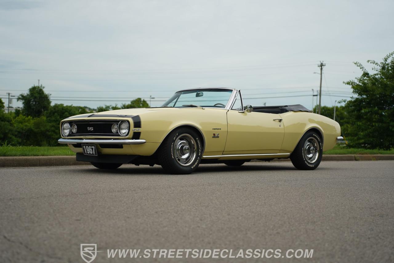 1967 Chevrolet Camaro SS 396 Convertible