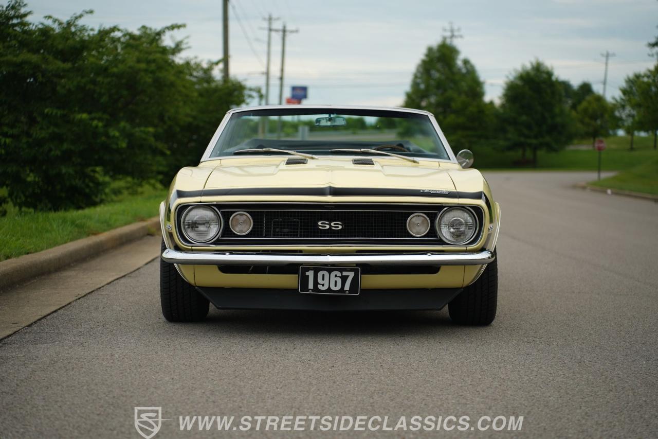 1967 Chevrolet Camaro SS 396 Convertible