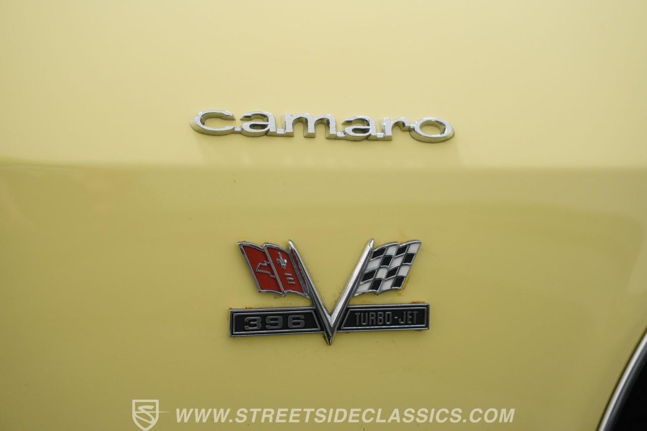 1967 Chevrolet Camaro SS 396 Convertible