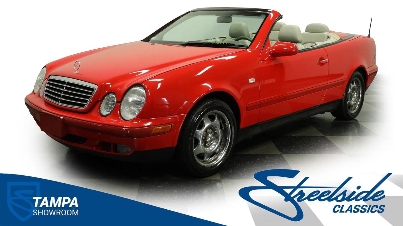 1999 Mercedes - Benz CLK320 Convertible