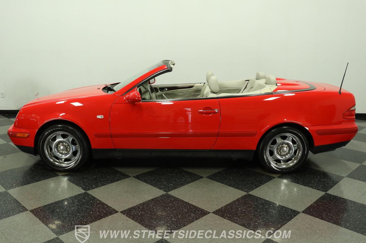 1999 Mercedes - Benz CLK320 Convertible