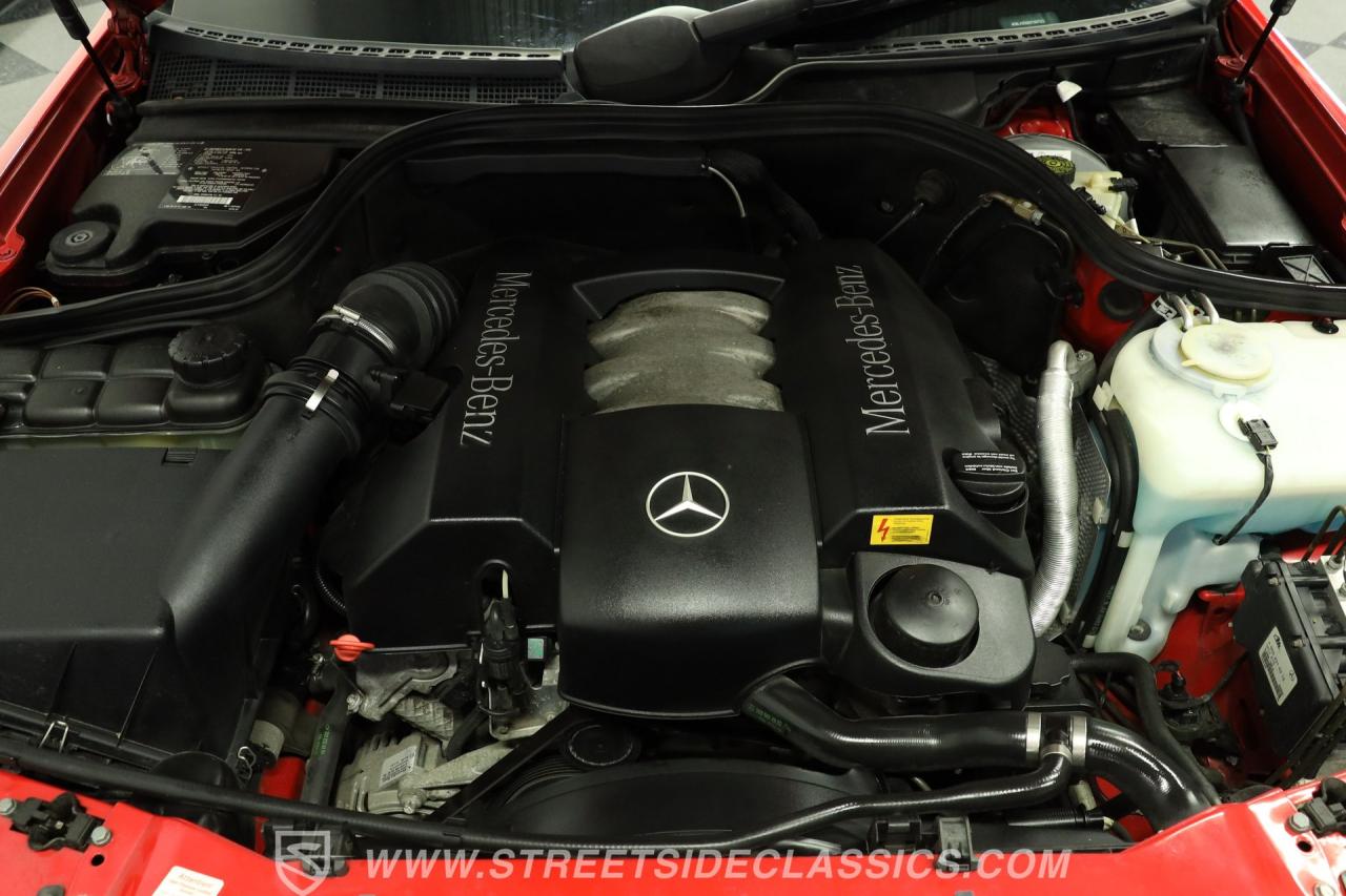 1999 Mercedes - Benz CLK320 Convertible