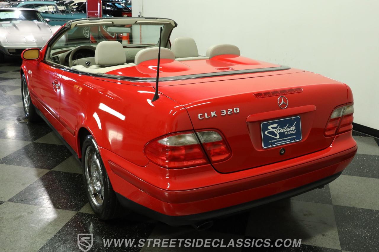 1999 Mercedes - Benz CLK320 Convertible
