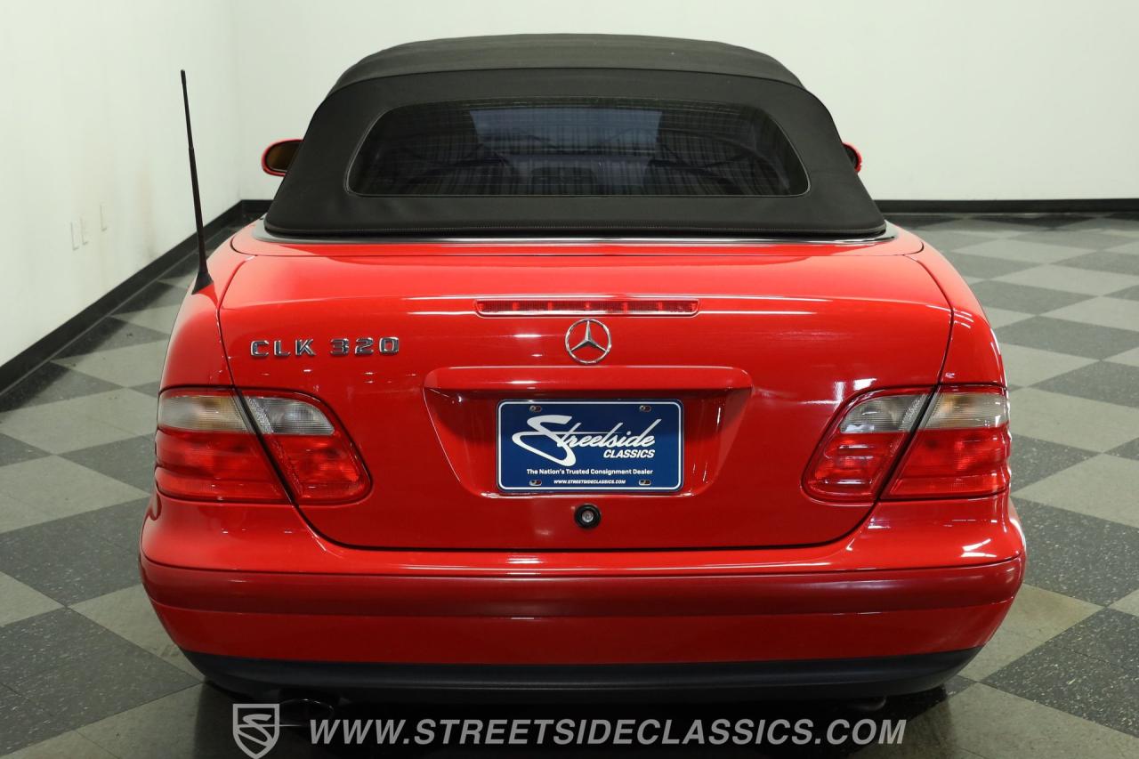 1999 Mercedes - Benz CLK320 Convertible