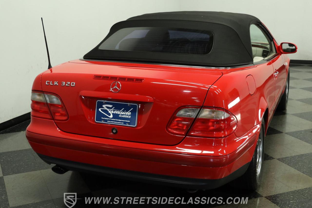 1999 Mercedes - Benz CLK320 Convertible