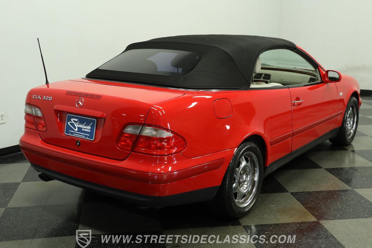 1999 Mercedes - Benz CLK320 Convertible