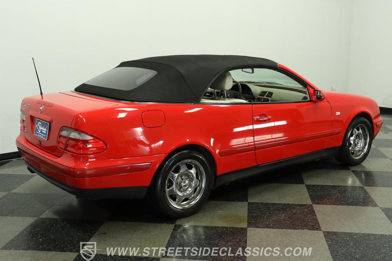 1999 Mercedes - Benz CLK320 Convertible