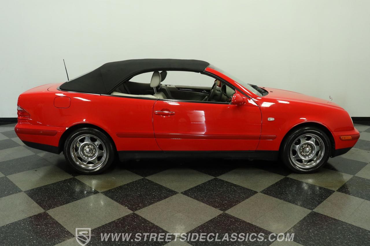 1999 Mercedes - Benz CLK320 Convertible