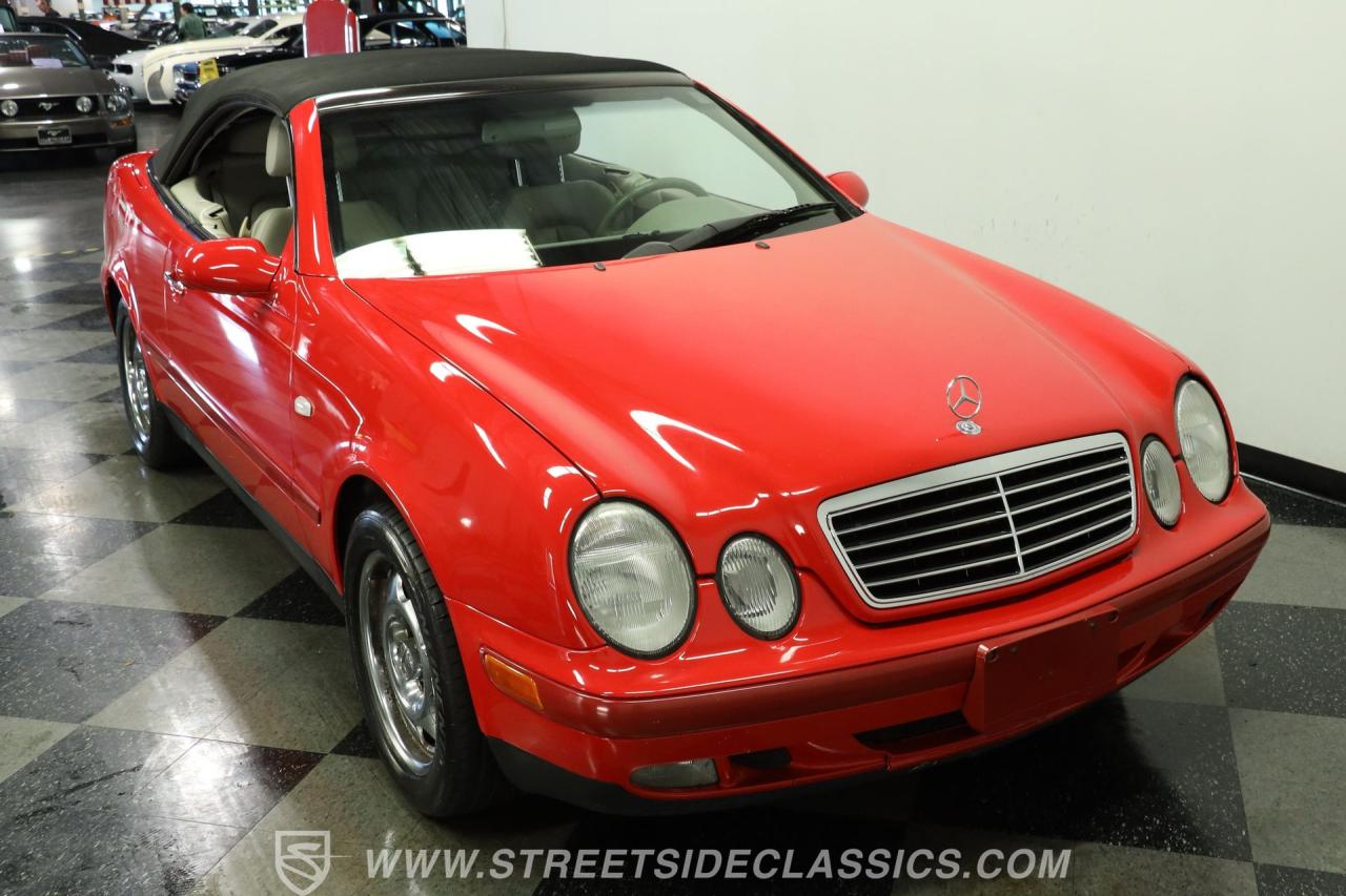 1999 Mercedes - Benz CLK320 Convertible