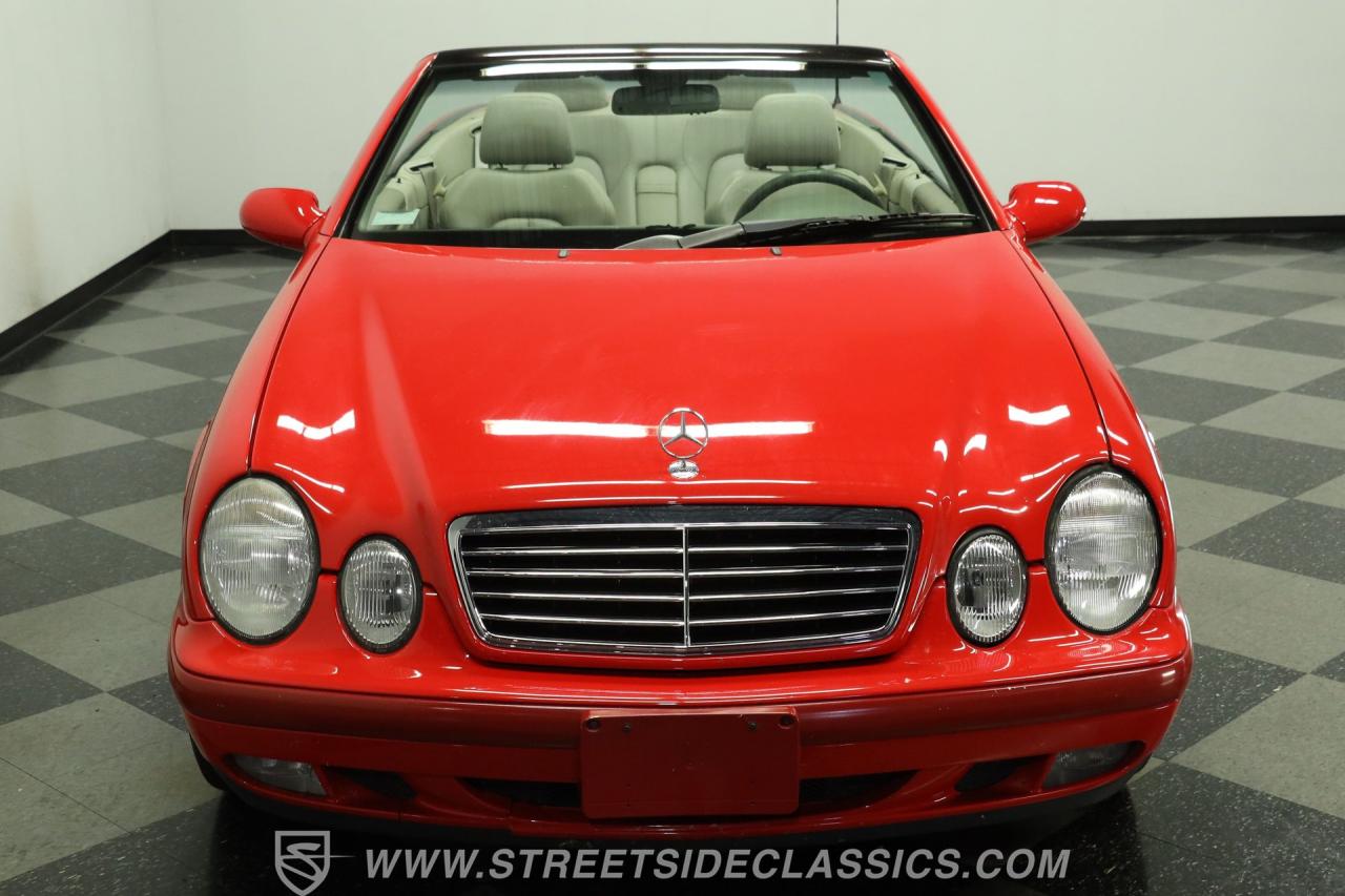 1999 Mercedes - Benz CLK320 Convertible