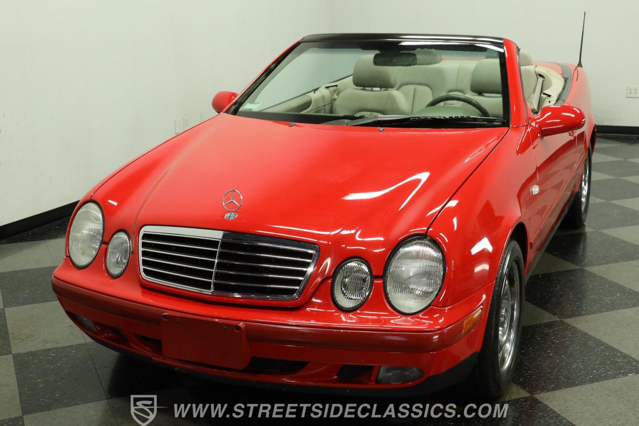 1999 Mercedes - Benz CLK320 Convertible
