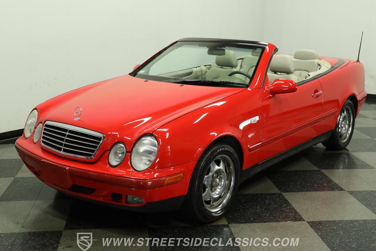 1999 Mercedes - Benz CLK320 Convertible