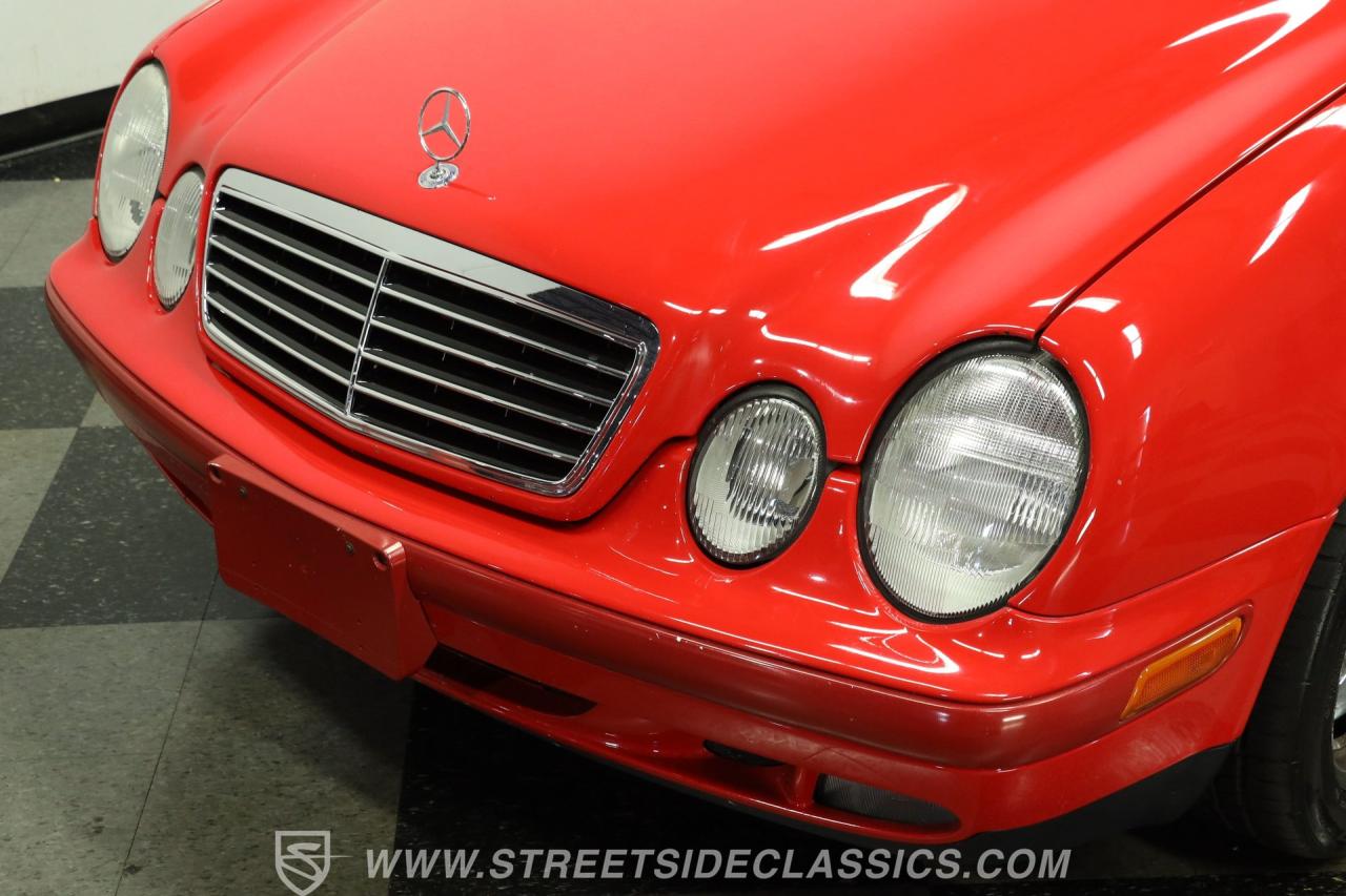 1999 Mercedes - Benz CLK320 Convertible