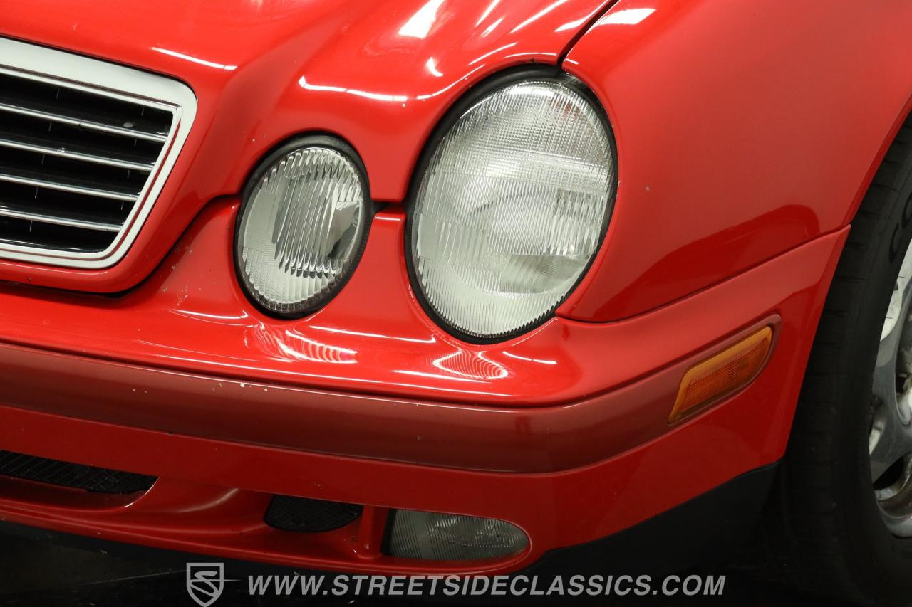 1999 Mercedes - Benz CLK320 Convertible