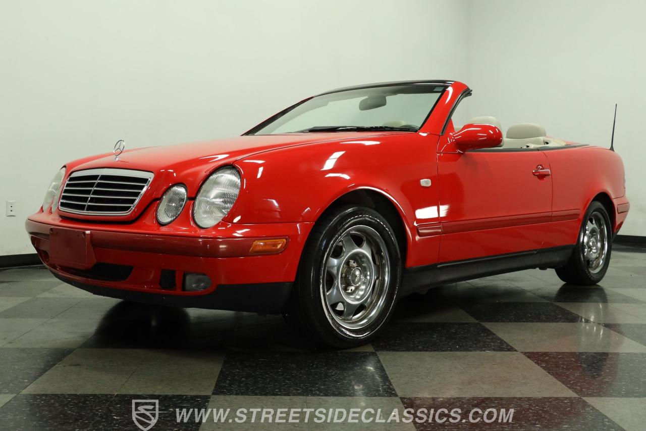 1999 Mercedes - Benz CLK320 Convertible