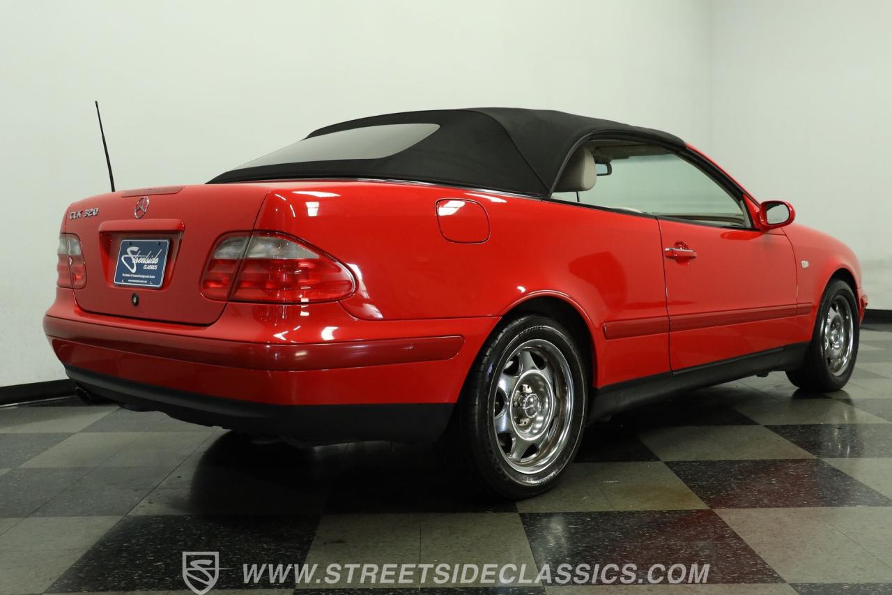 1999 Mercedes - Benz CLK320 Convertible