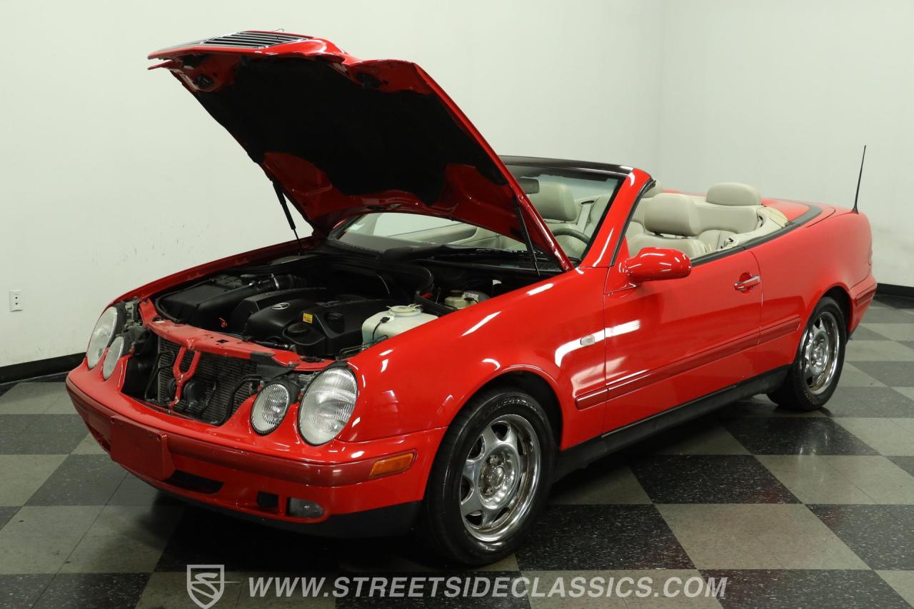 1999 Mercedes - Benz CLK320 Convertible