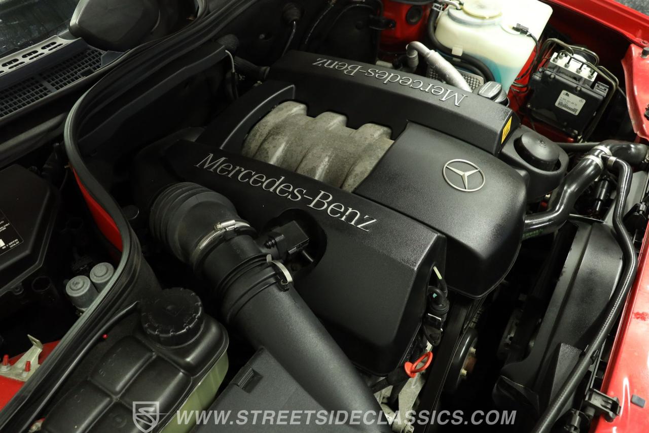 1999 Mercedes - Benz CLK320 Convertible