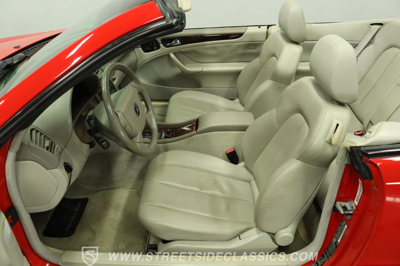 1999 Mercedes - Benz CLK320 Convertible