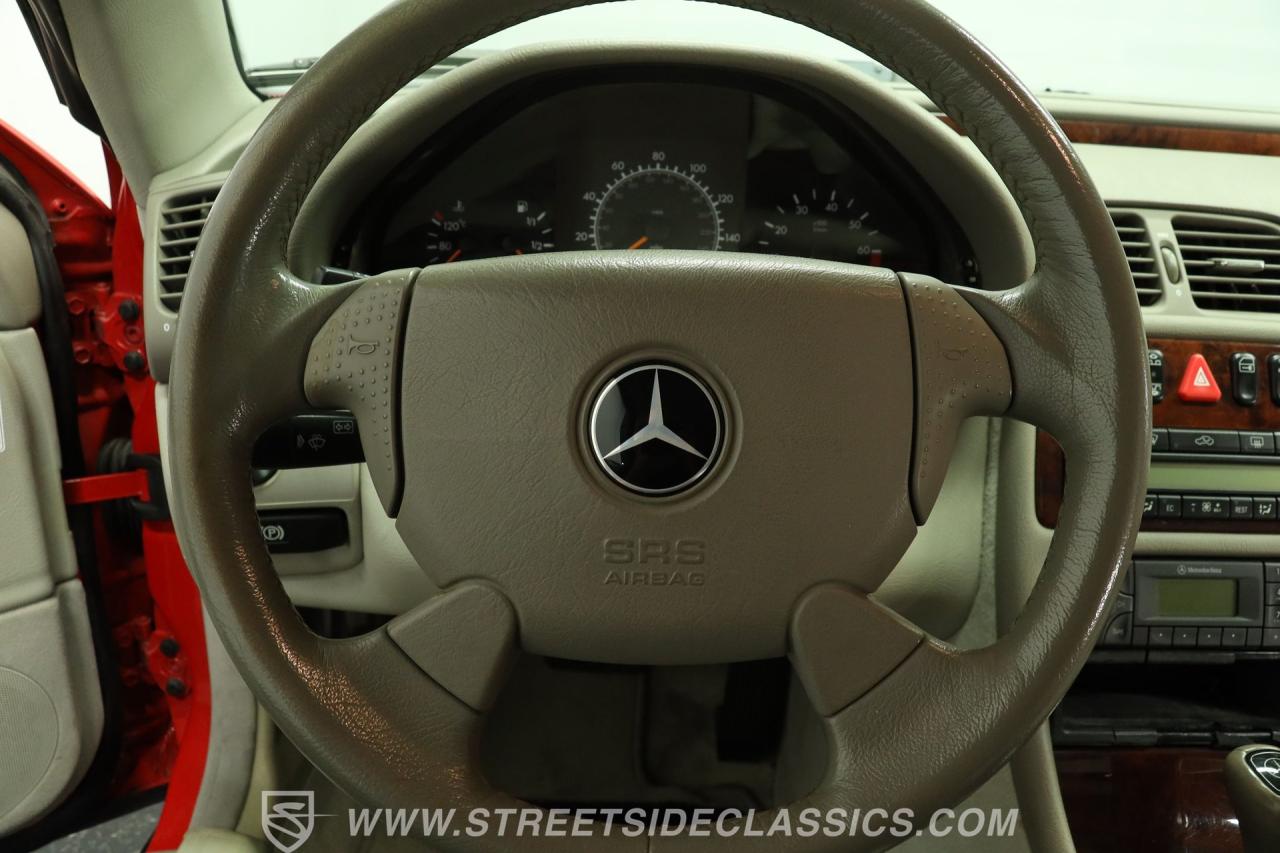 1999 Mercedes - Benz CLK320 Convertible