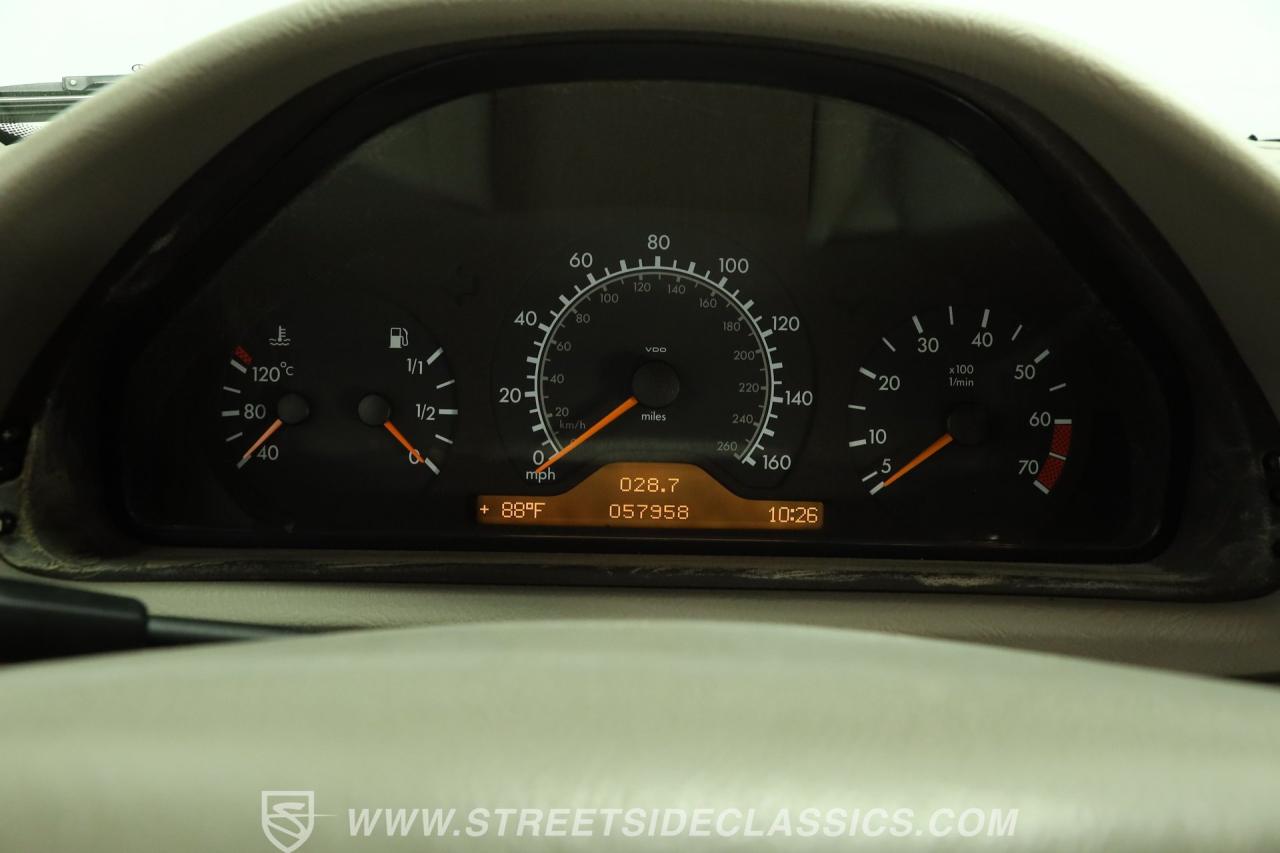 1999 Mercedes - Benz CLK320 Convertible