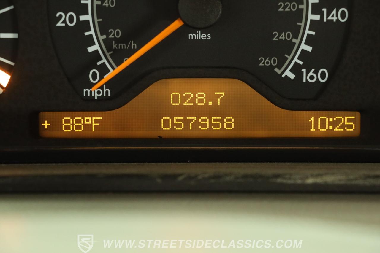 1999 Mercedes - Benz CLK320 Convertible