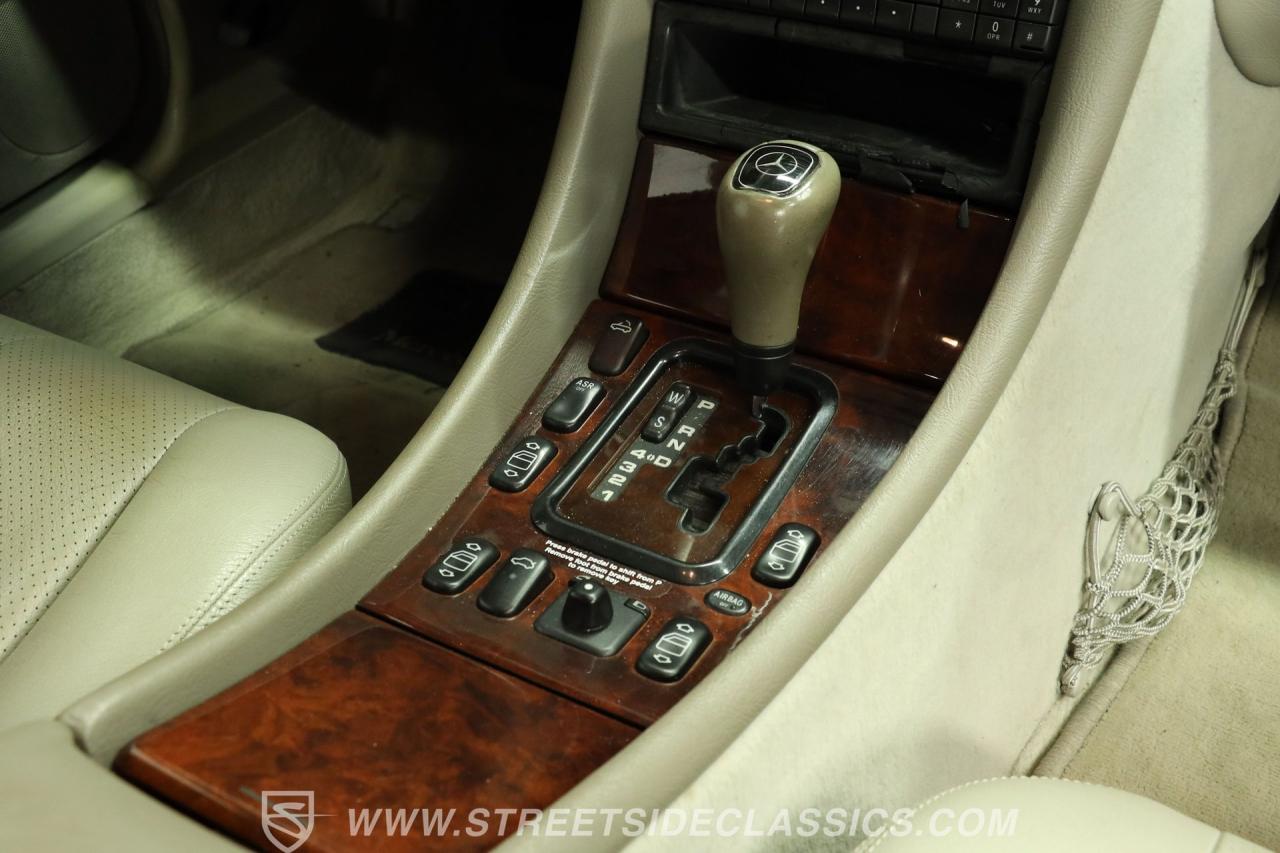 1999 Mercedes - Benz CLK320 Convertible