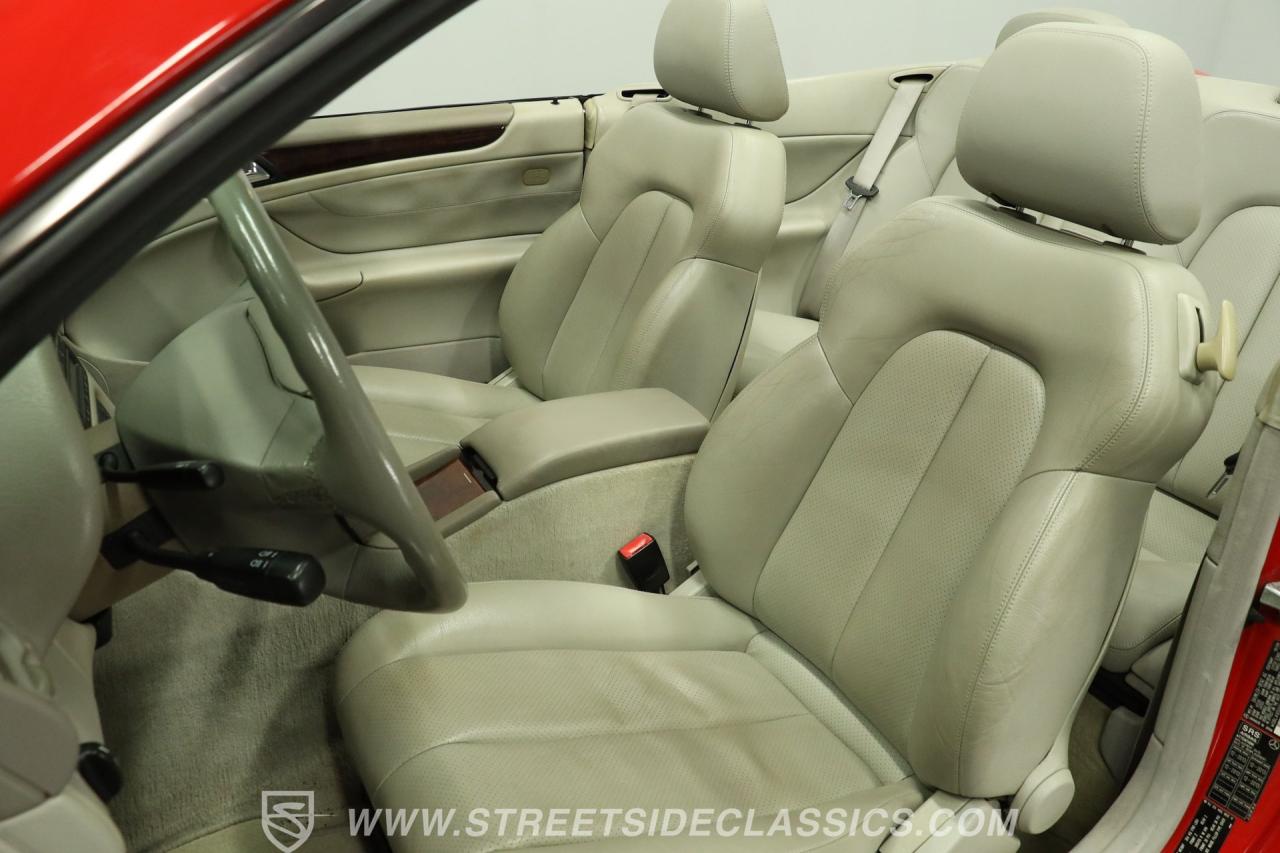 1999 Mercedes - Benz CLK320 Convertible