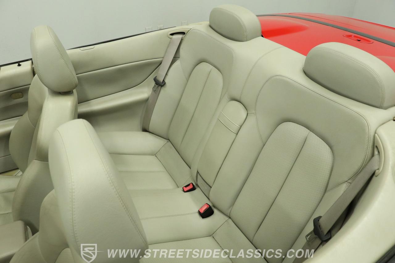 1999 Mercedes - Benz CLK320 Convertible