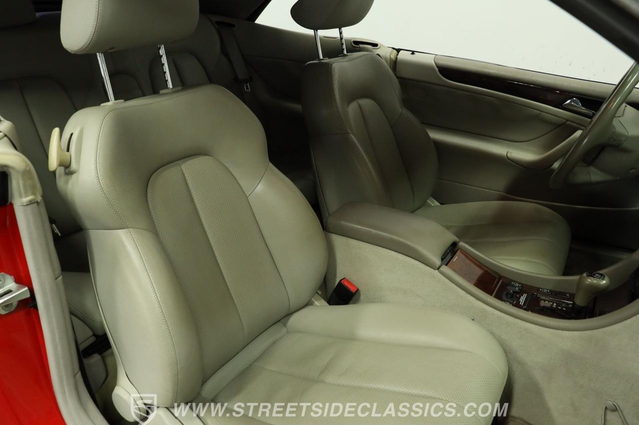 1999 Mercedes - Benz CLK320 Convertible
