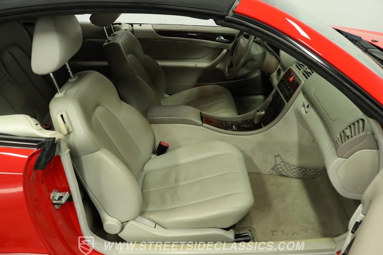 1999 Mercedes - Benz CLK320 Convertible